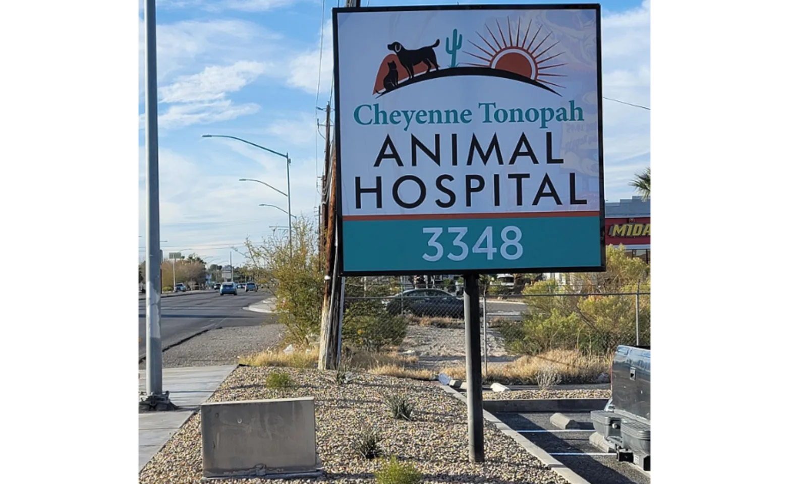 Cheyenne Tonopah Animal Hospital Exterior